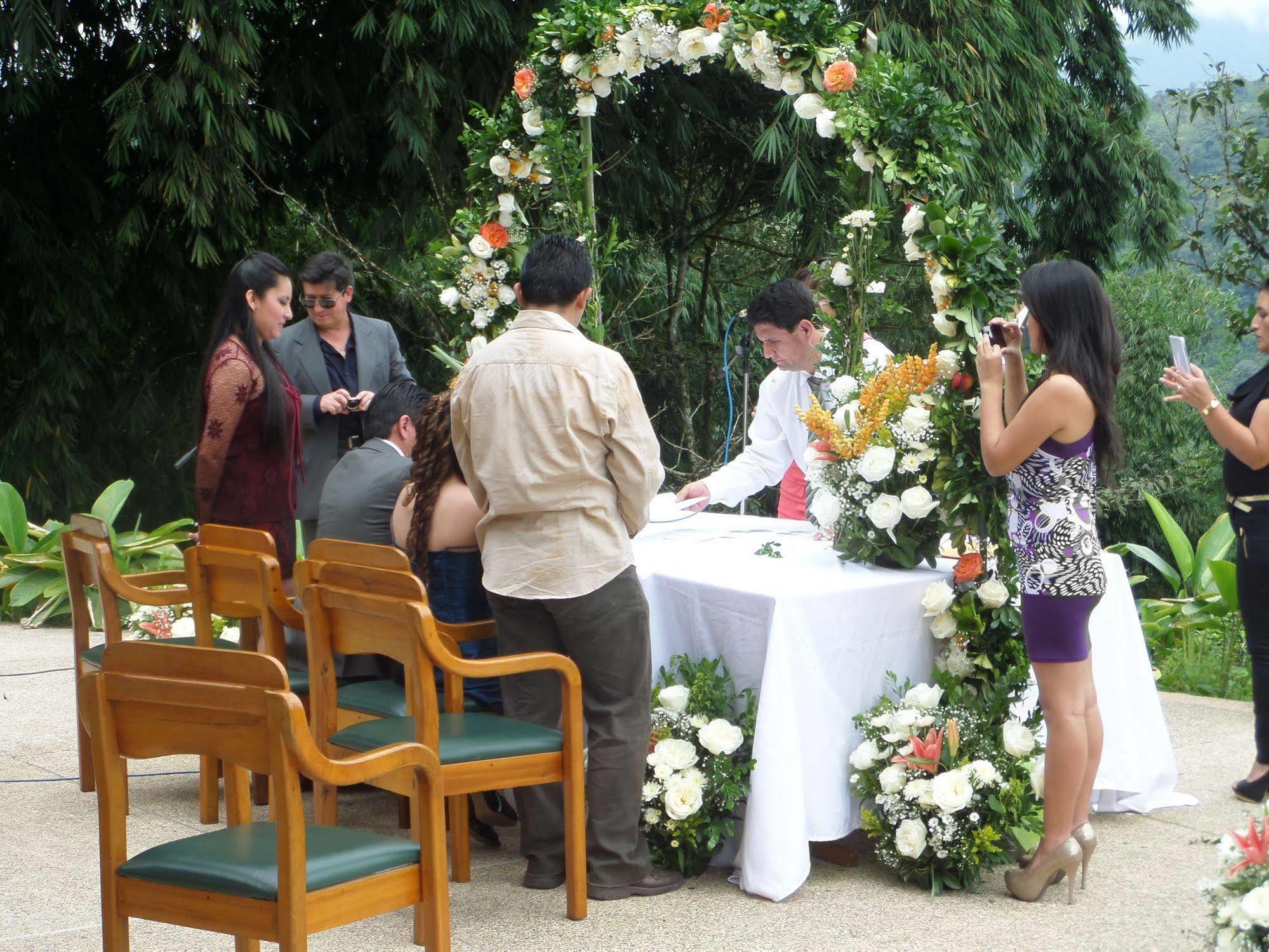 Hosteria "El Encanto" San Miguel de los Bancos Luaran gambar